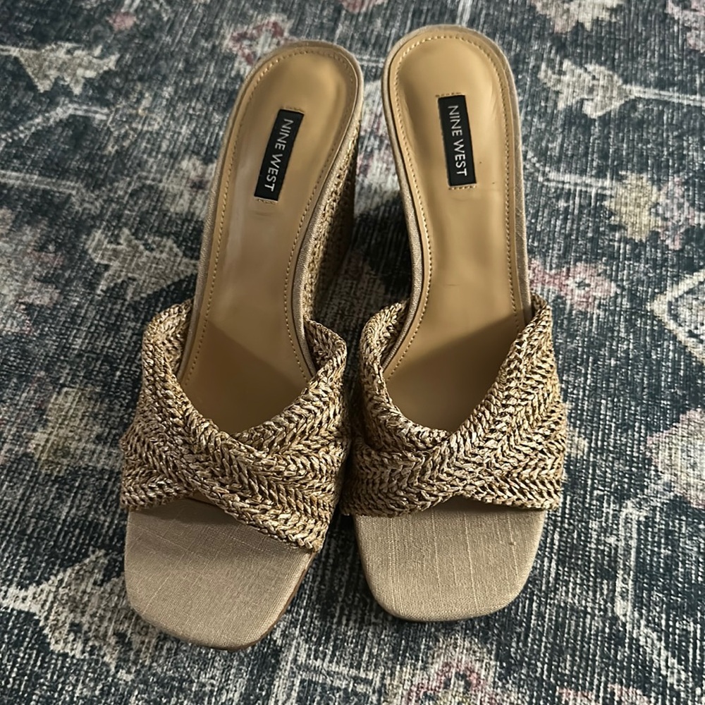 Nine West wedges